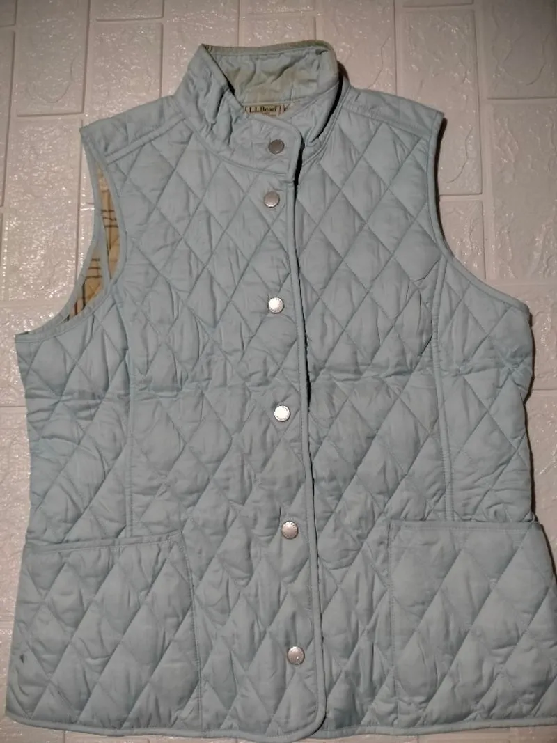LLBean vest women photo 1