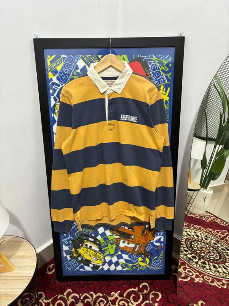 kaos polo shirt / rugby shirt abercrombie photo 1