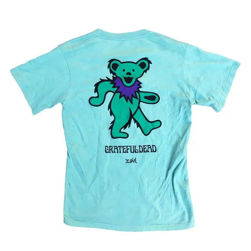 Kaos band X-Girl X Gratefuldead SS20 Size s y2k streetwear photo 1
