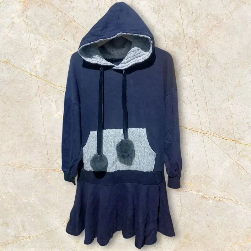 HOODIE DRESS WANITA photo 1