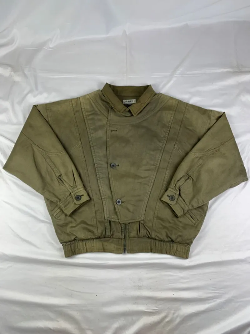 2000s DEMIDIEW Homme Japan Asymmetrical Jacket (L) photo 1
