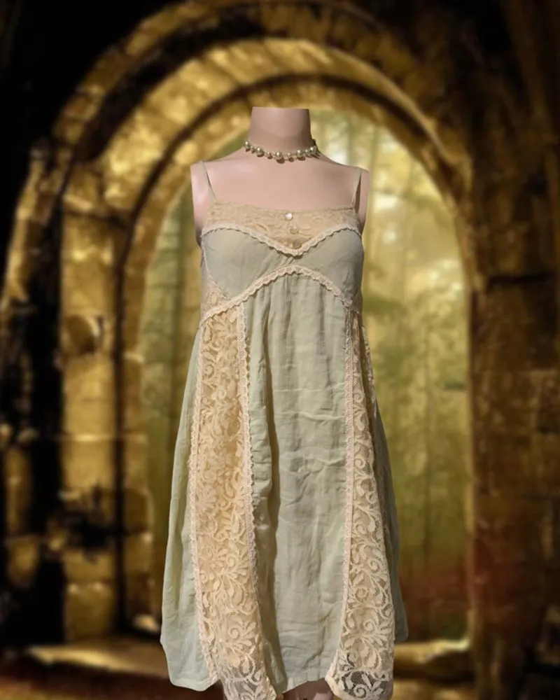 SweetRouge Fairycore Lace Dress photo 1
