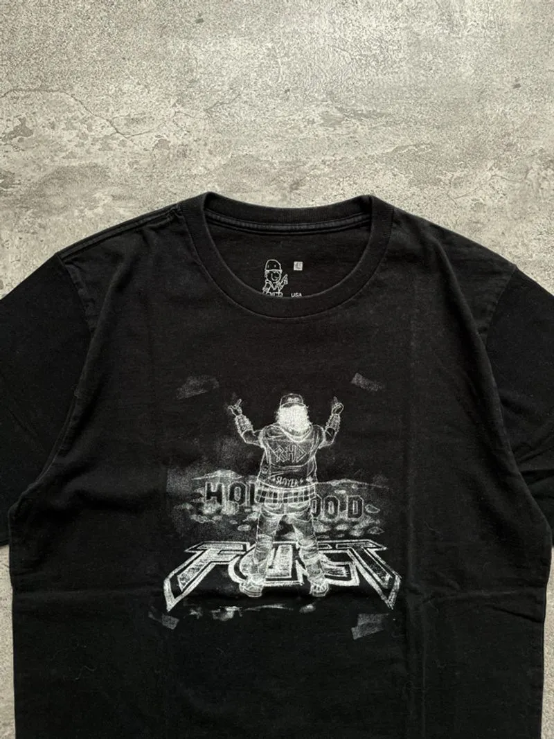Vintage Y2K USA Fuct Skateboard T-shirt photo 1