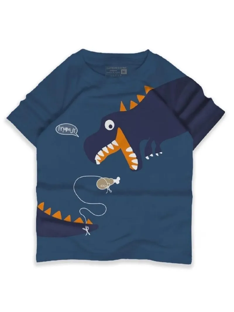 Kaos Anak M,L,XL Motif Baru Grosir Rp 69K photo 1