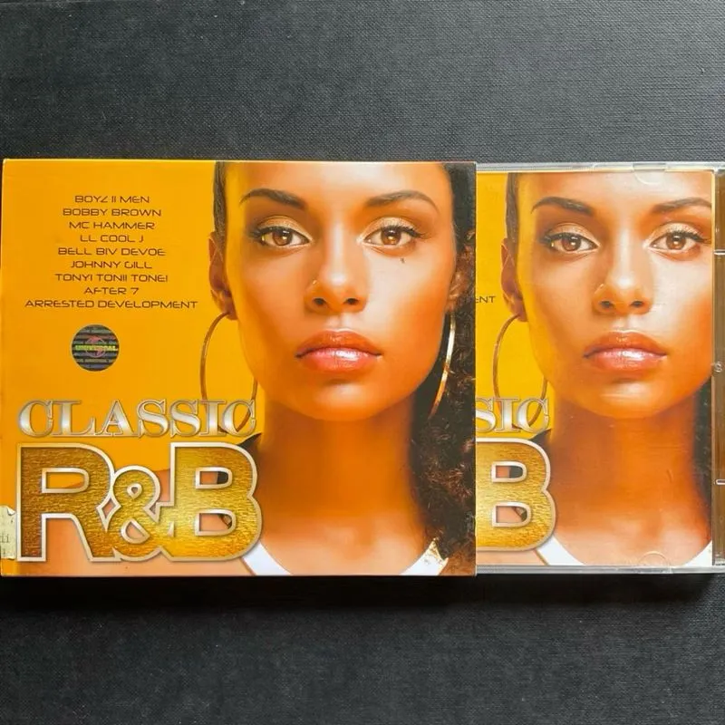 CD’s Musik Classic R&B (2014) photo 1