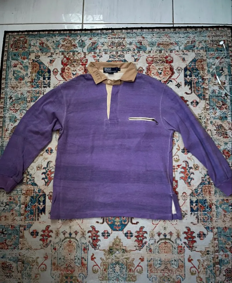 Rugby polo photo 1