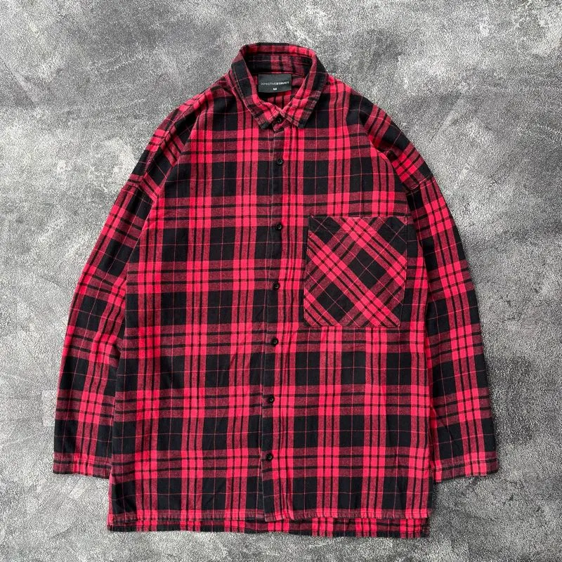 Defective Stuct Flannel Shirt photo 1