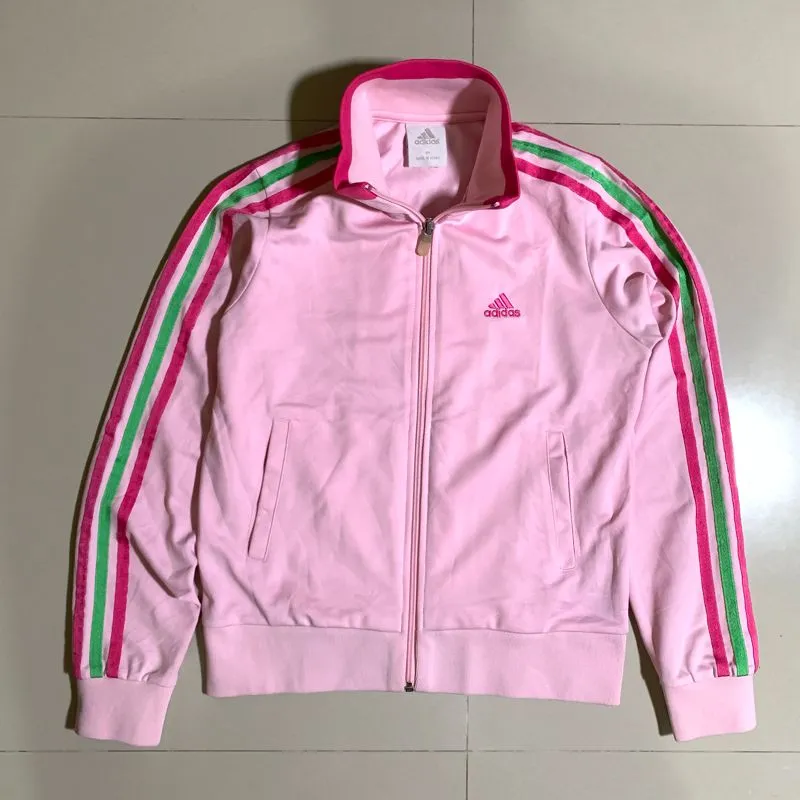 Adidas Tracktop Pink Women size XS photo 1