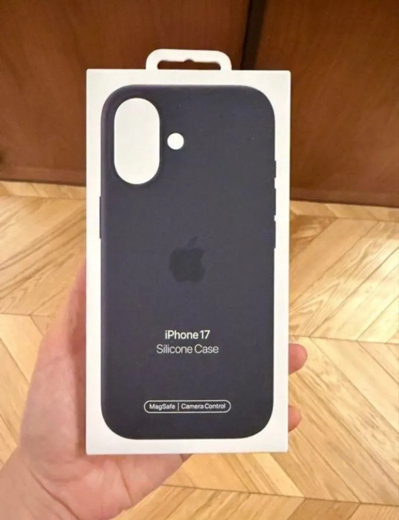 Iphone 17 silicon case ori Ibox photo 1