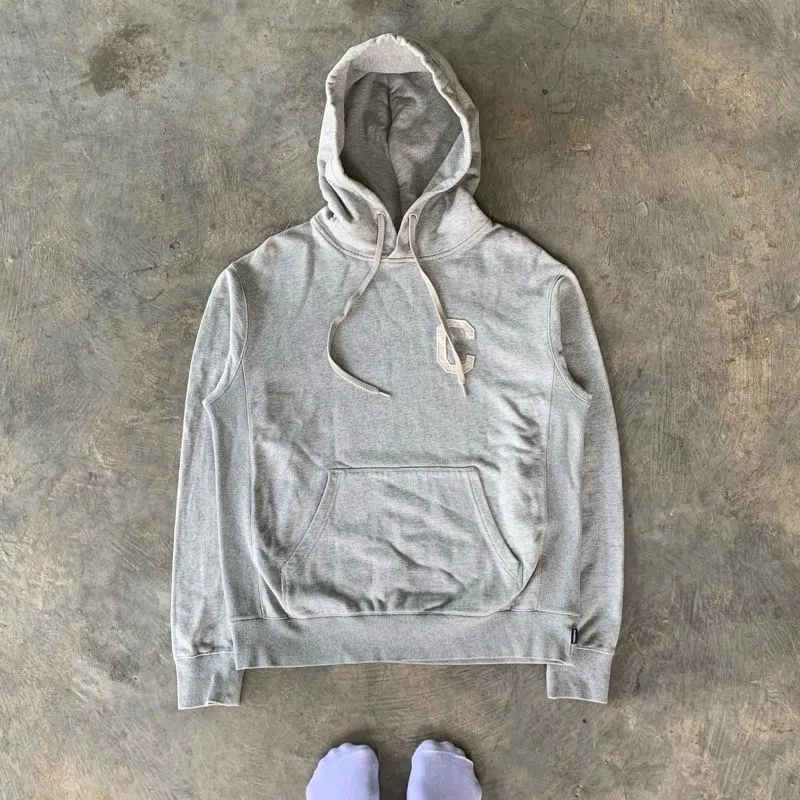 Hoodie Covernat gray photo 1