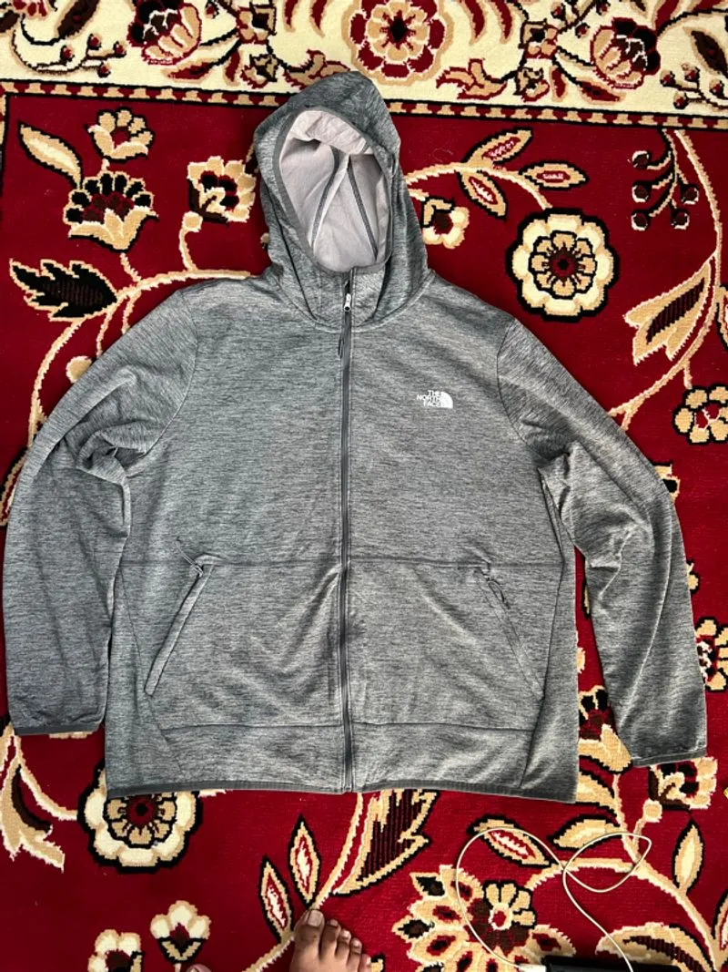 HOODIE ZIPPER TNF photo 1
