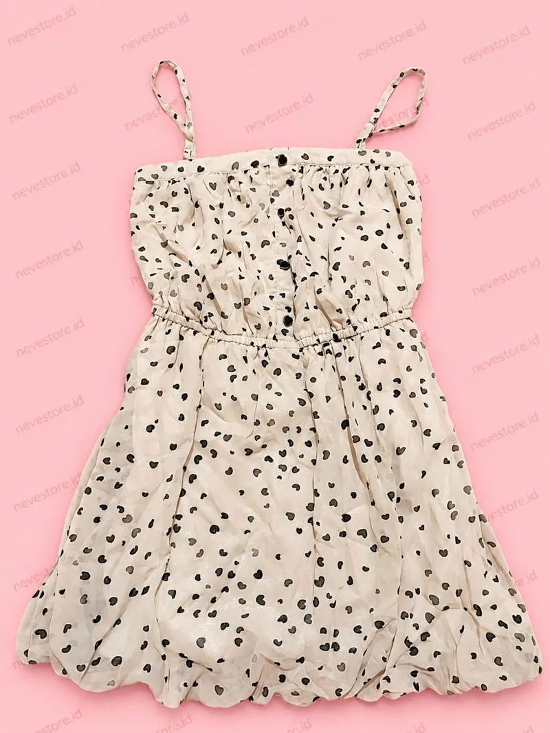 Mini Dress Love Pattern photo 1
