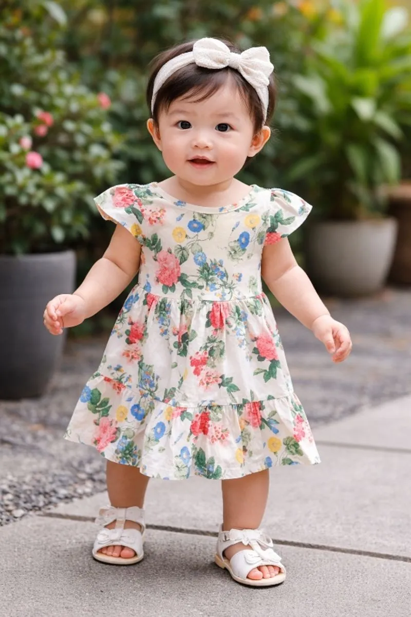 Preloved Dress anak perempuan 1 tahun photo 1