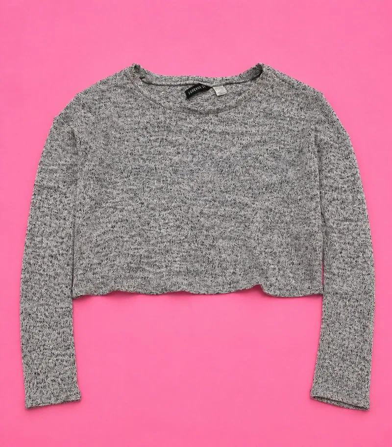 Crop Top Outer Knit H&M photo 1