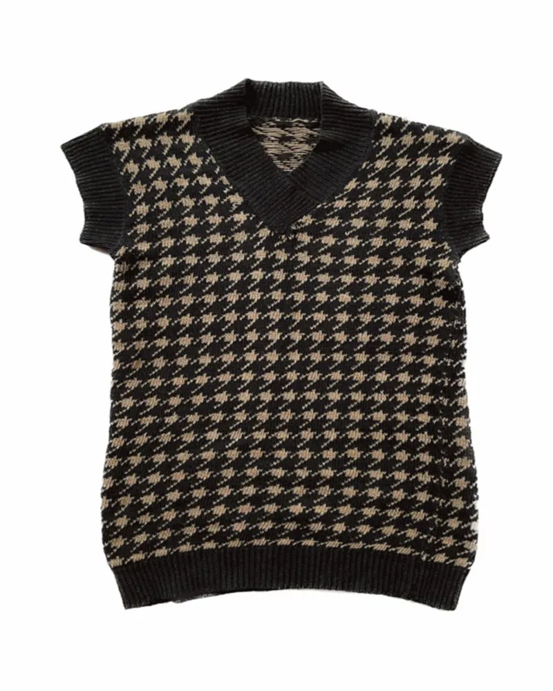 ⭐️Black Brown Knit Tee⭐️ photo 1