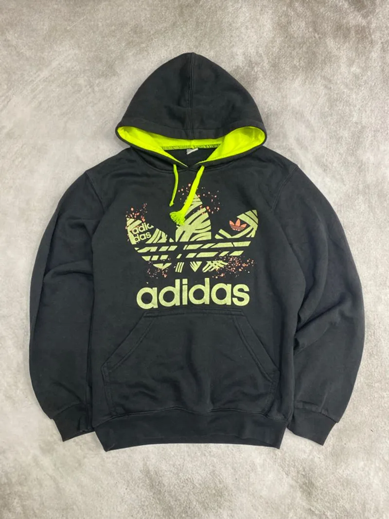 Adidas Hoodie sweater big logo photo 1