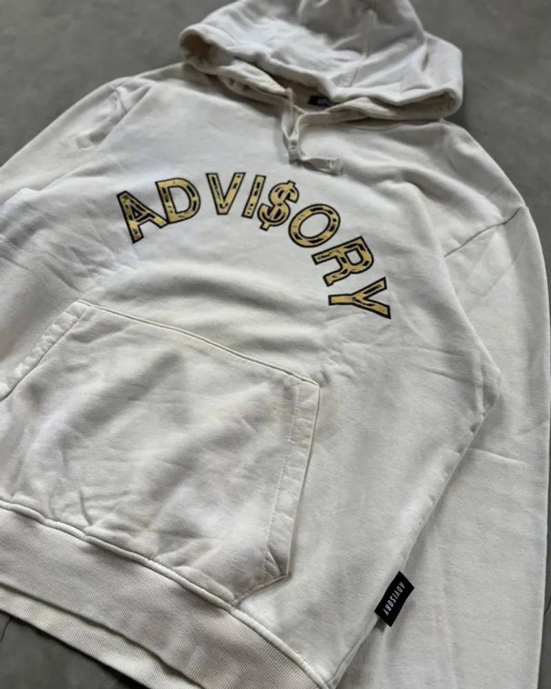 Hoodies Advisory White photo 1
