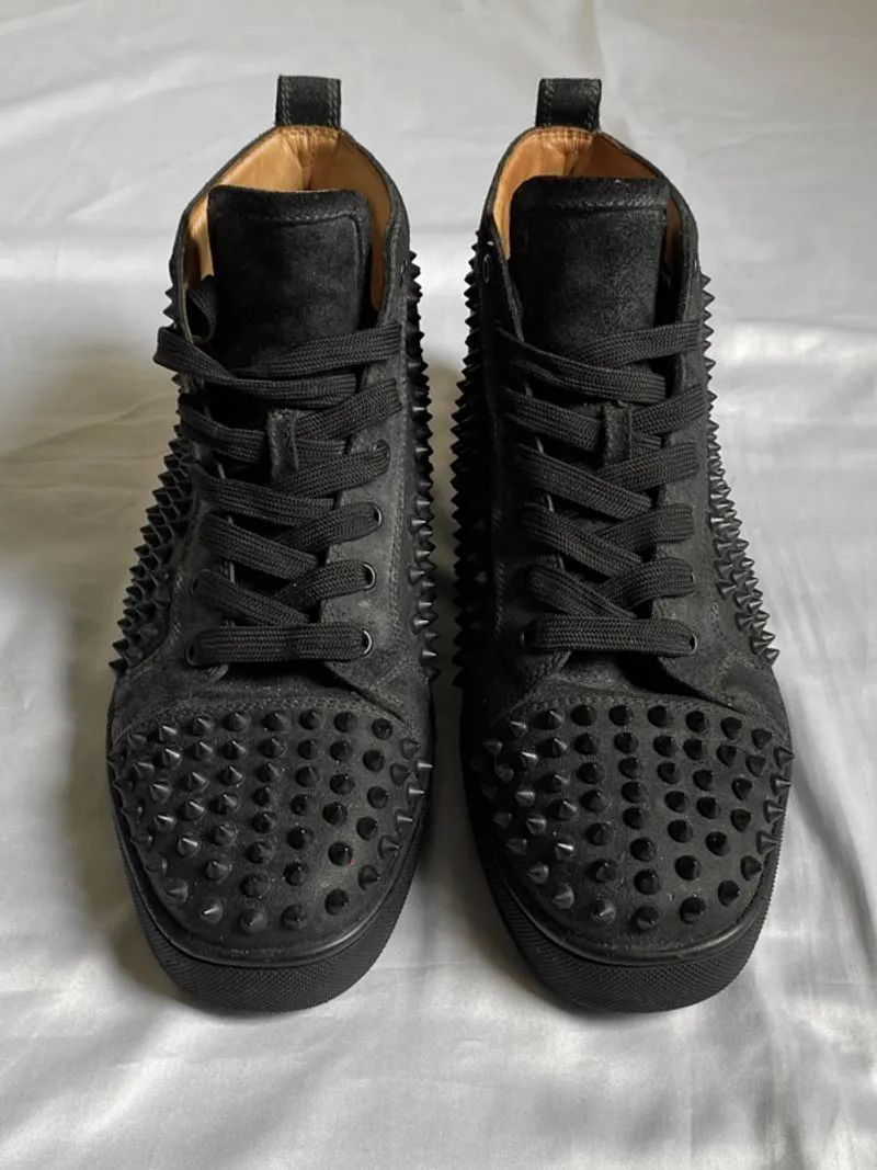 christian louboutin spike avant garde alt goth punk photo 1
