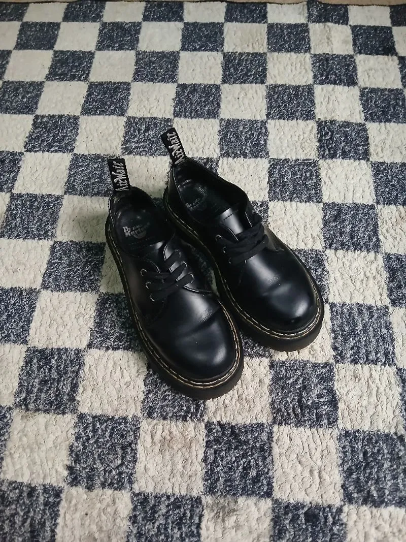 Dr Martens 1461 x Rick Owens Bex DR RO photo 1
