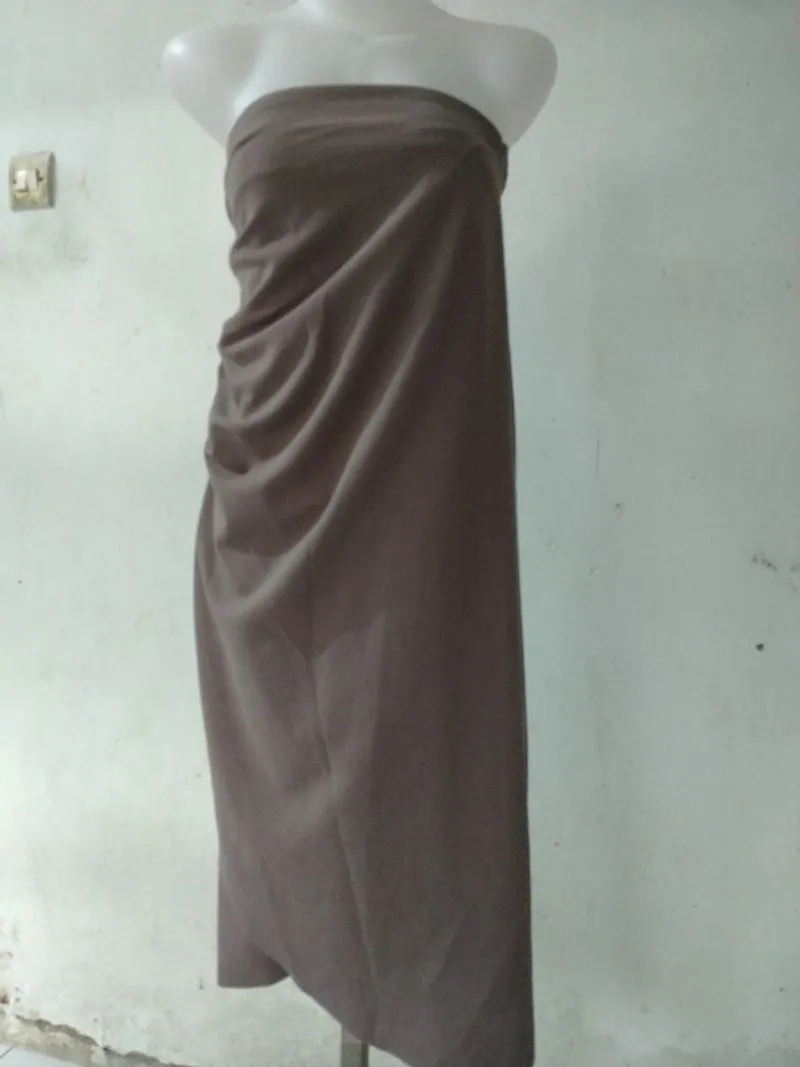 Dress kemben | Dress kemben coklat | Dress pantai photo 1