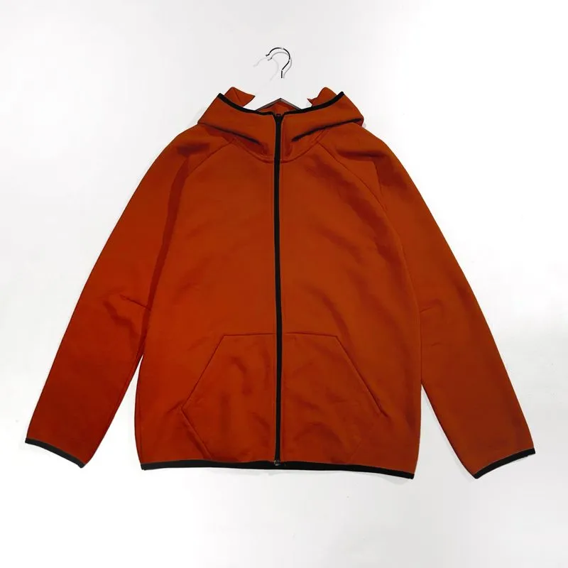 Uniqlo Casual Hoody Pria orange photo 1