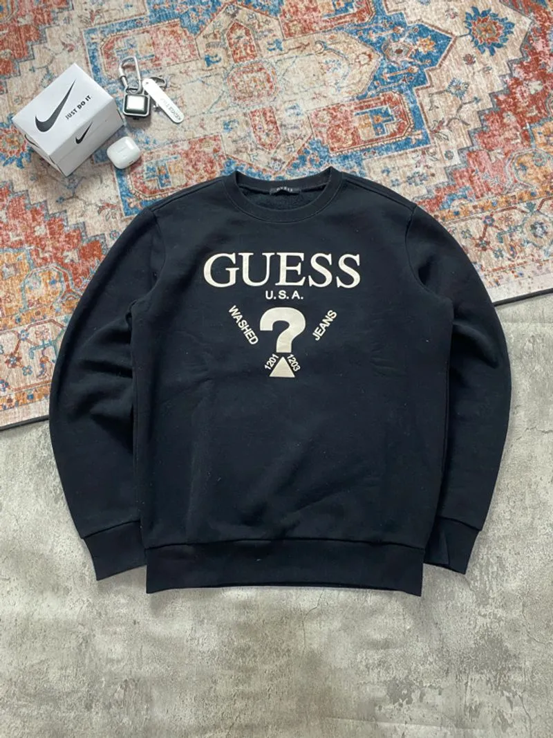 CREWNECK GUESS BIG LOGO photo 1