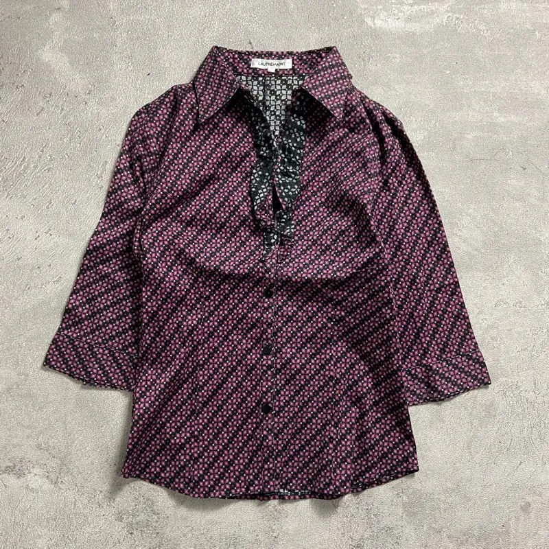 Lautreamount Fitted Shirt 2000an photo 1