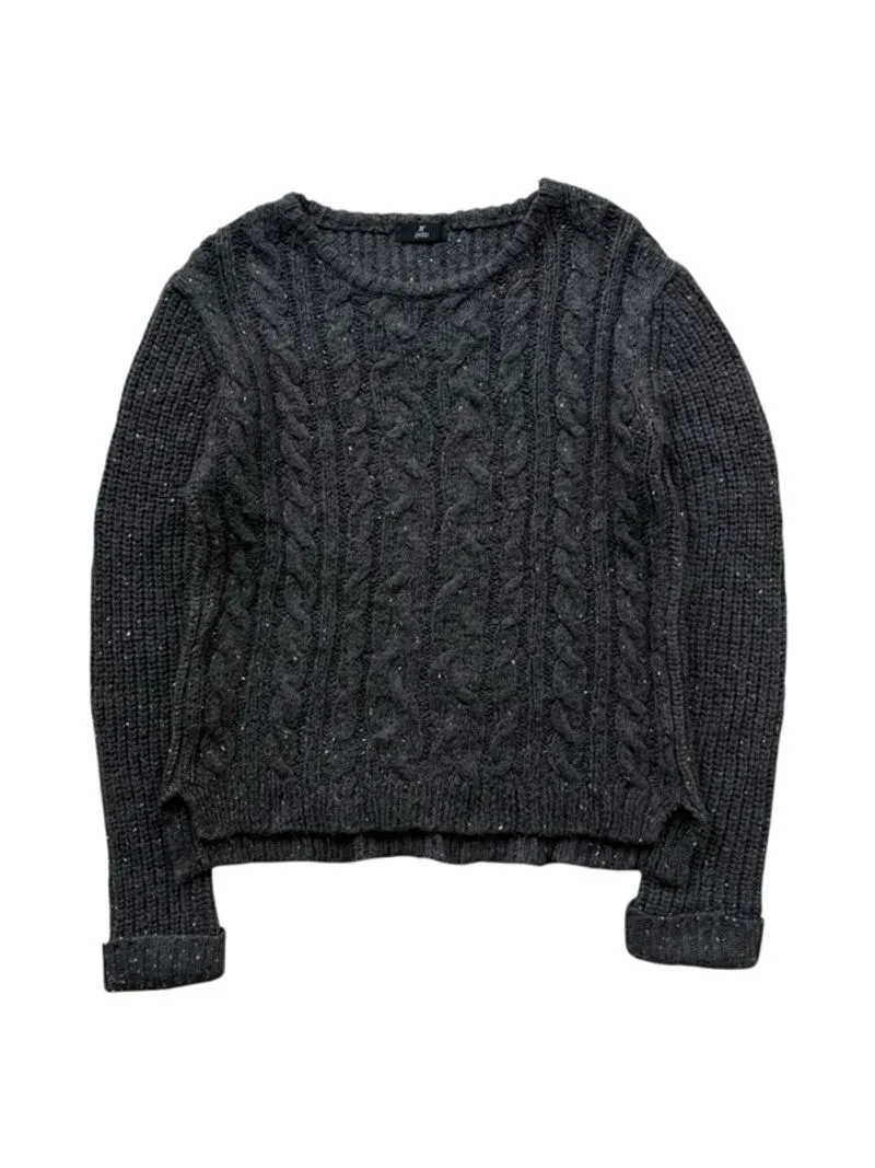 Ined By Yohji Yamamoto Cable Knited photo 1