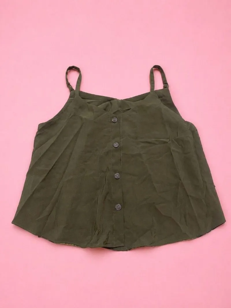 Tank Top Dark Green photo 1