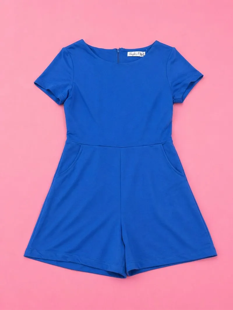 Jumpsuit Blue Honey photo 1