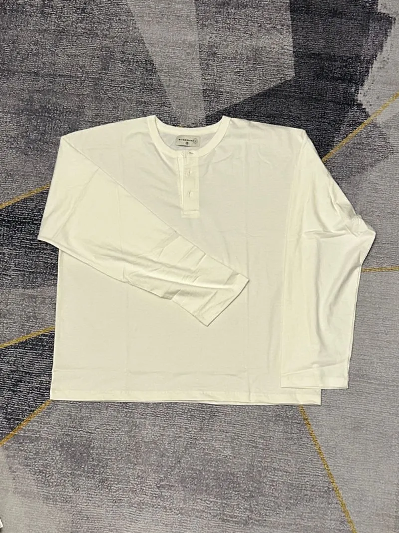 Henly shirt long sleve new photo 1
