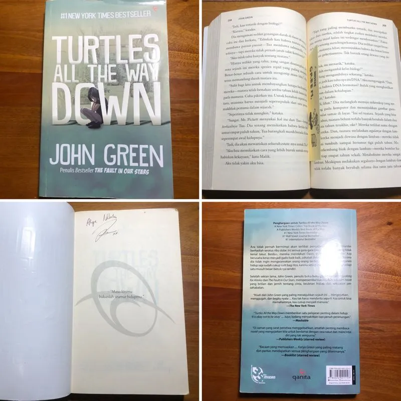 Novel Turtles All The Way Down - John Green - Second photo 1