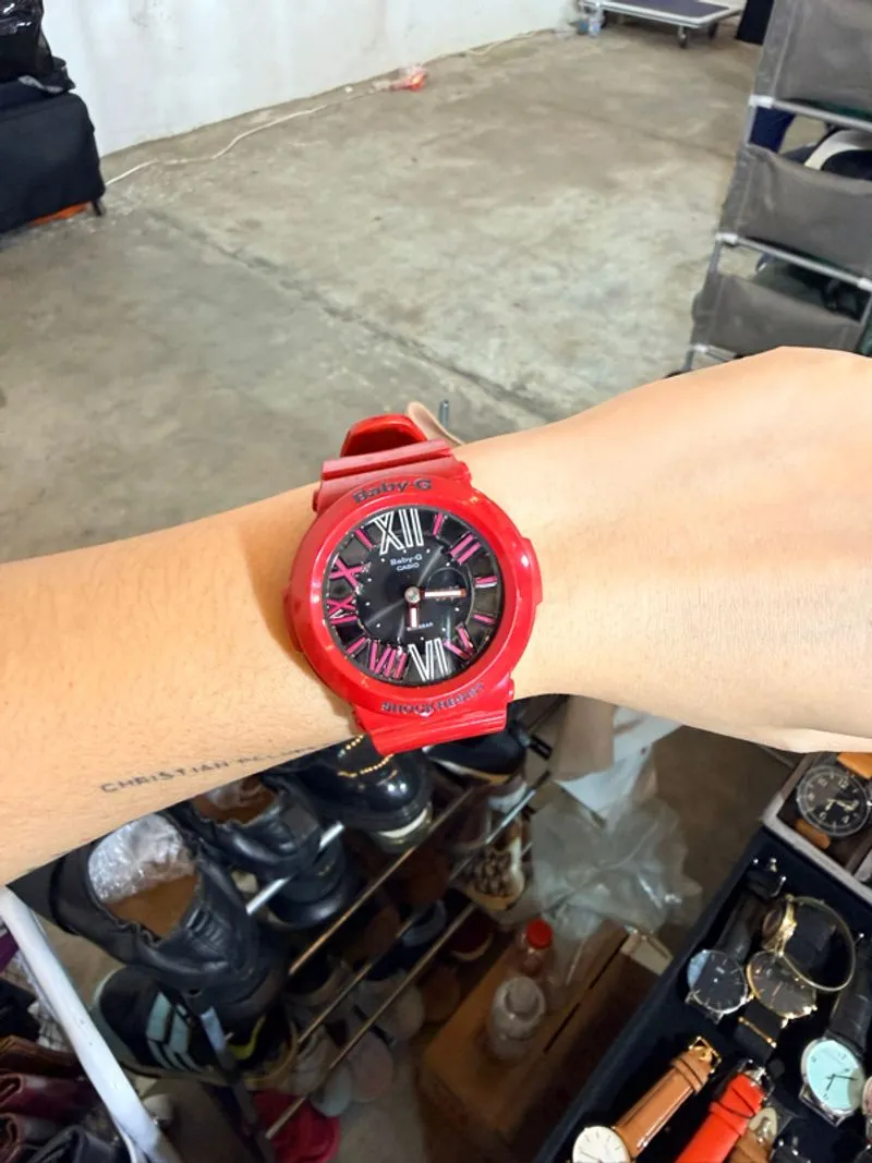 casio baby-G BGA-160 photo 1
