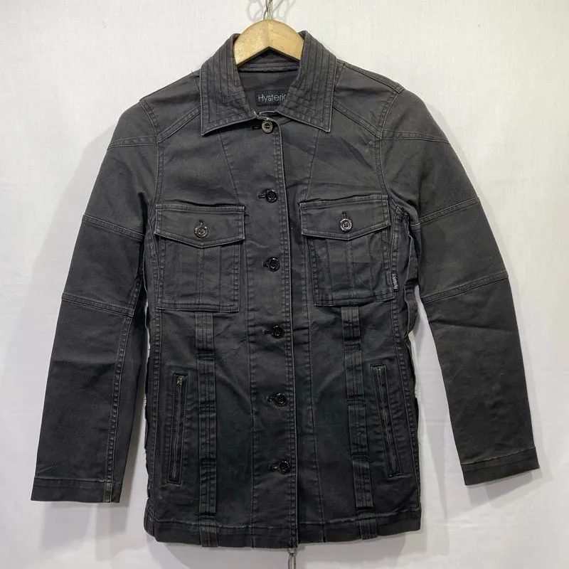 Hysteric Glamour Washed Denim Jacket Size S photo 1