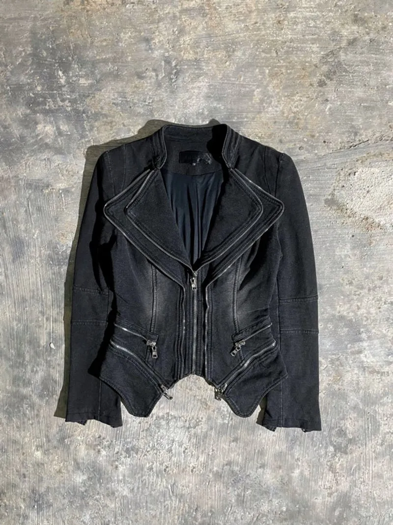 Shalang Punk Jacket Gothic photo 1
