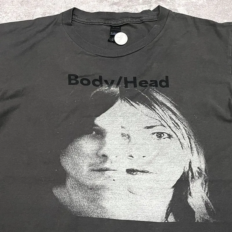 Kaos Band Body/Head Kim Gordon dan Bill Nace Official Merch photo 1