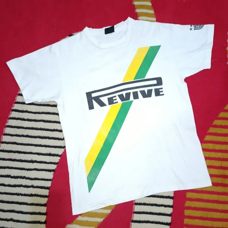Vintage 00s Mobb Squad Revive Pirelly Rip Off Kaos T Shirt photo 1