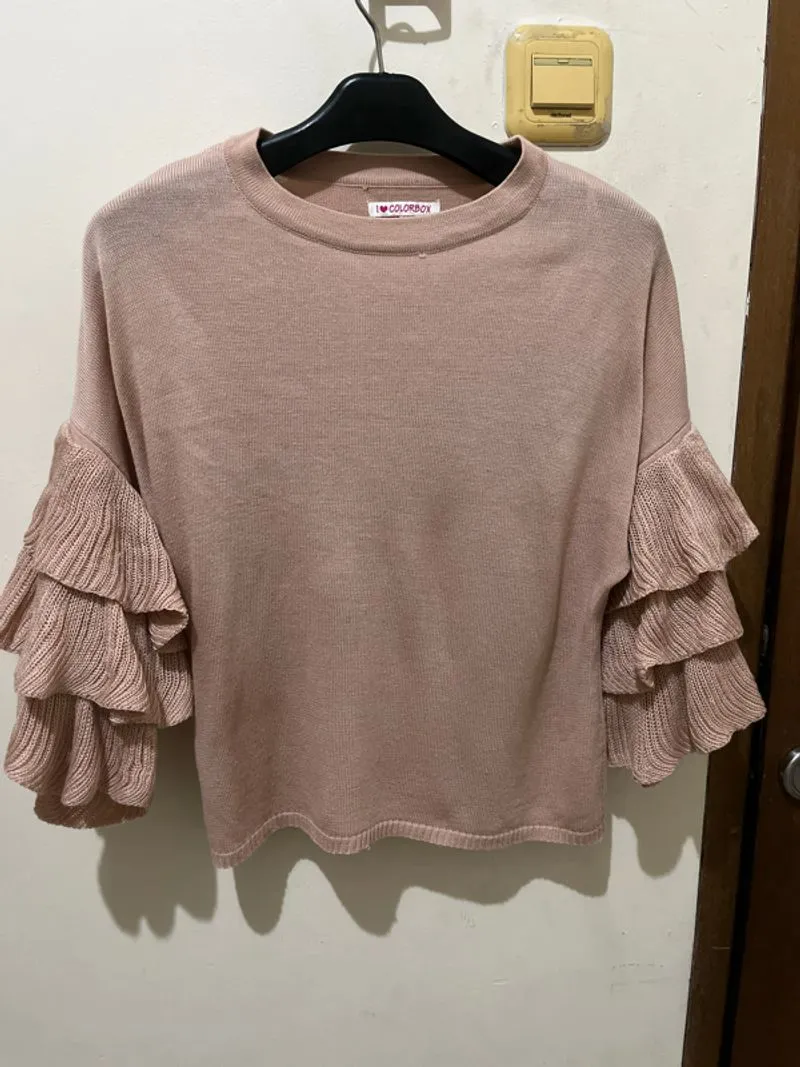 Colorbox Ruffle Blouse Pink photo 1