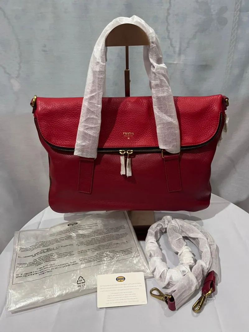 T.25 fossil preston tote photo 1
