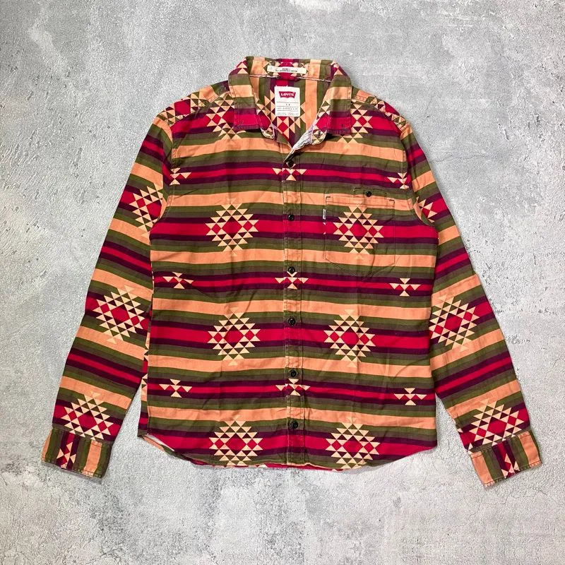 Levi’s Indian Blanket Southwest Navajo aztec shirt photo 1