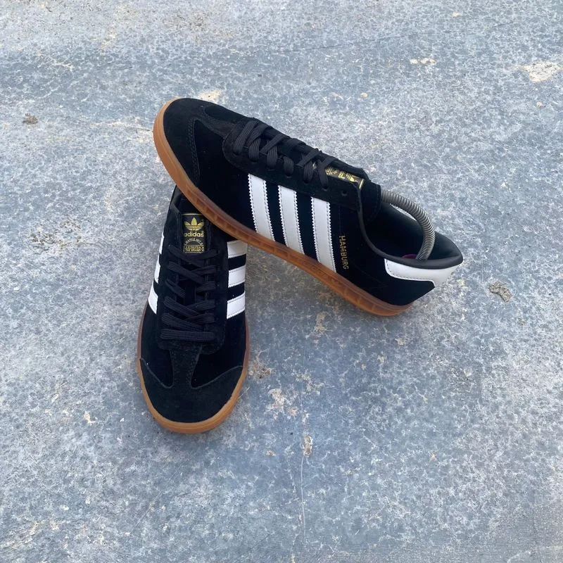 Adidas Casual Sneakers Pria black photo 1