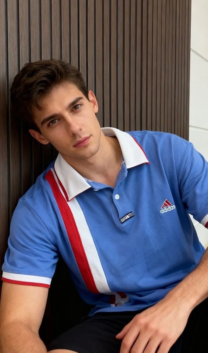 Polo Shirt Adidas Vintage Original Unisex photo 1