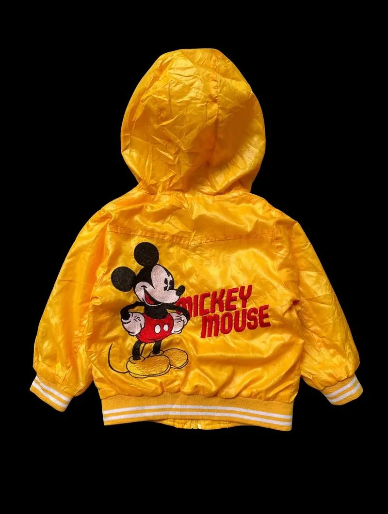 DISNEY MICKEY MOUSE KIDS WINDBREAKER JACKET | JAKET ANAK | B photo 1