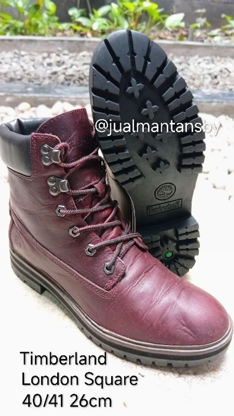 TIMBERLAND London Square 6" Made in Bangladesh Mulus photo 1