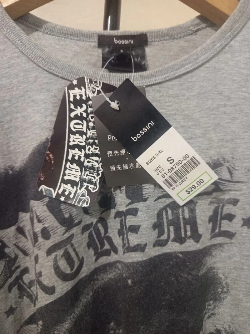 BNWT BOSSINI X MARVEL EXTREME 2010 photo 1