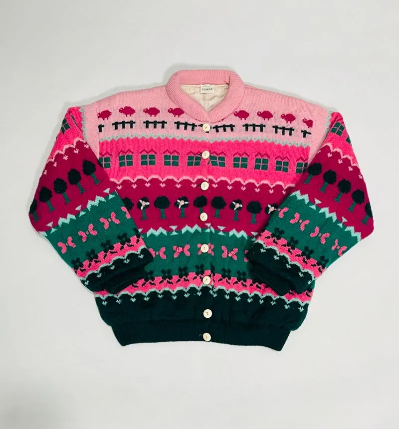 Vintage Knit Cardigan – Made in Italy photo 1