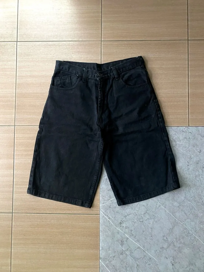 Black Jorts by Lee Country photo 1