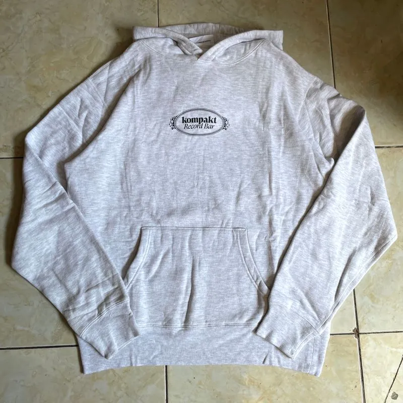 Kompakt Record Bar Oval Logo Hoodie photo 1