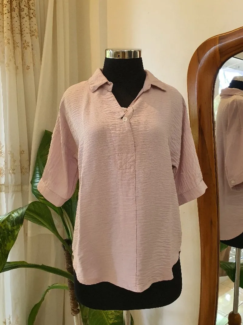 BLOUSE KATUN PINK MUDA photo 1