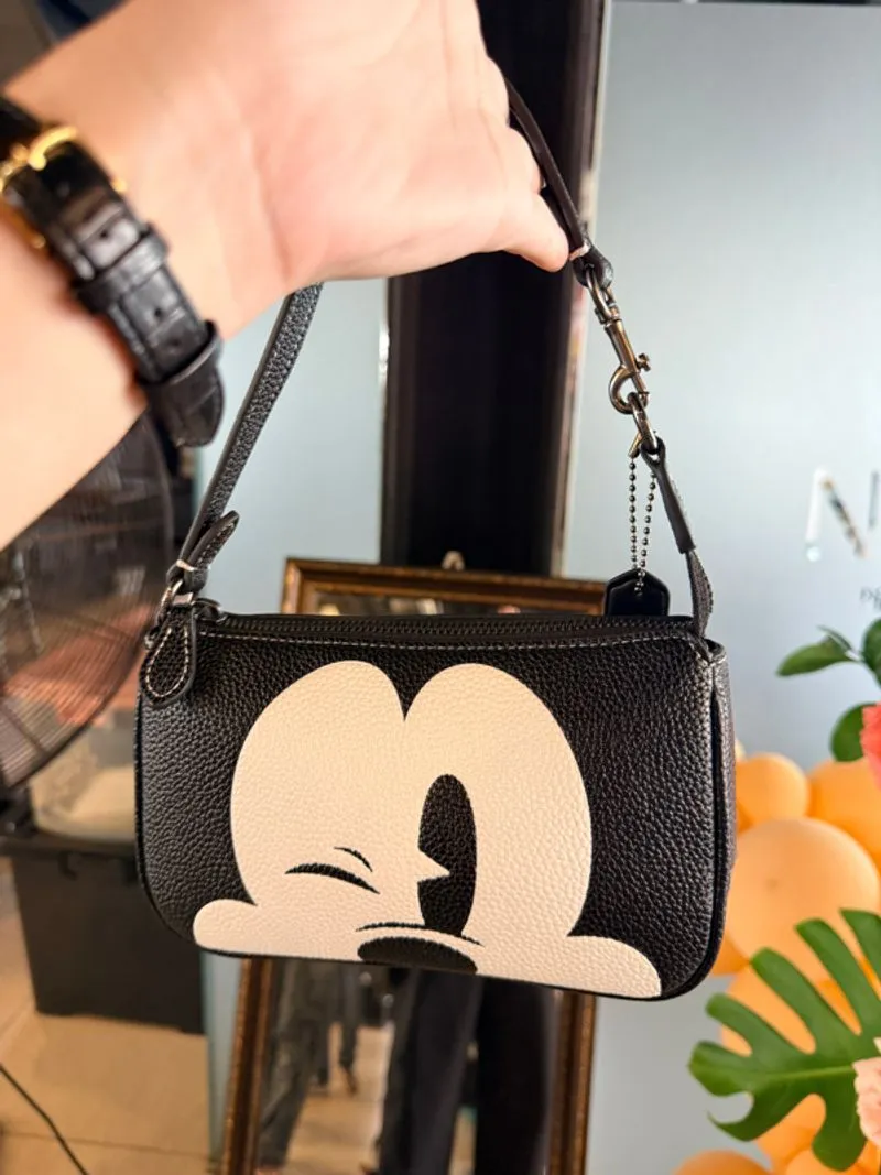 coach x disney mickey mouse kira crossbody photo 1